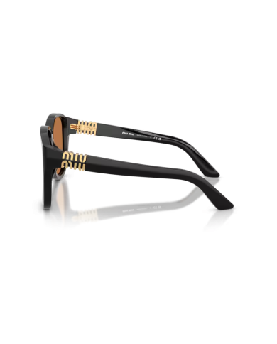Occhiali da Sole MIU MIU 0MU A08S - 16K90Q Nero - Marrone| B&M Optikal