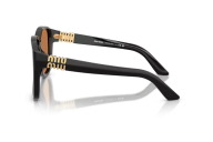 Occhiali da Sole MIU MIU 0MU A08S - 16K90Q Nero - Marrone| B&M Optikal