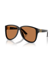 Occhiali da Sole MIU MIU 0MU A08S - 16K90Q Nero - Marrone| B&M Optikal