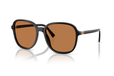 Occhiali da Sole MIU MIU 0MU A08S - 16K90Q Nero - Marrone| B&M Optikal