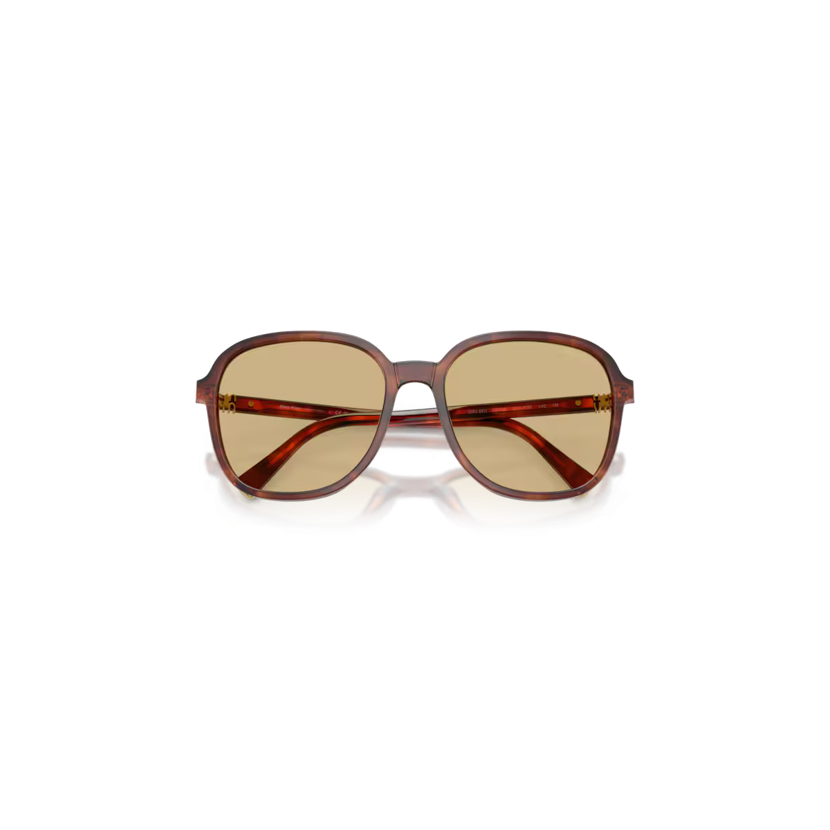 Occhiali da Sole MIU MIU 0MU B01S - 26E10R Avana - Giallo| B&M Optikal