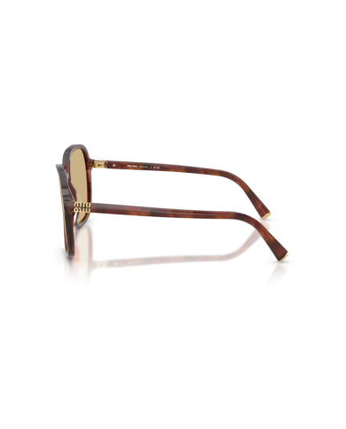 Occhiali da Sole MIU MIU 0MU B01S - 26E10R Avana - Giallo| B&M Optikal