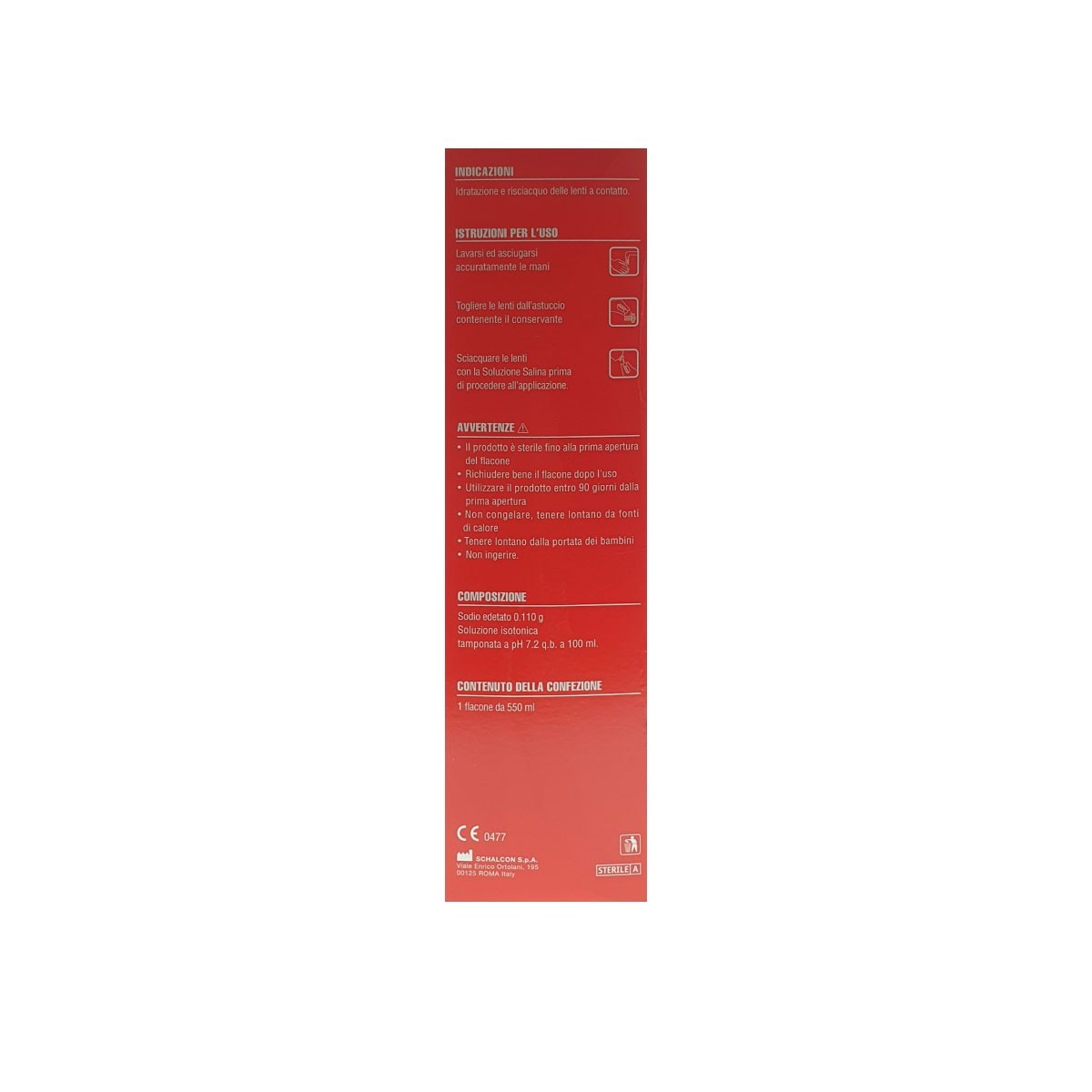 Bio Salina - Soluzione salina per lenti a contatto