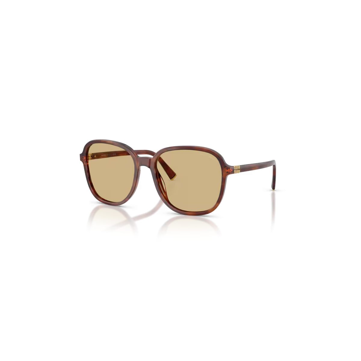 Occhiali da Sole MIU MIU 0MU B01S - 26E10R Avana - Giallo| B&M Optikal