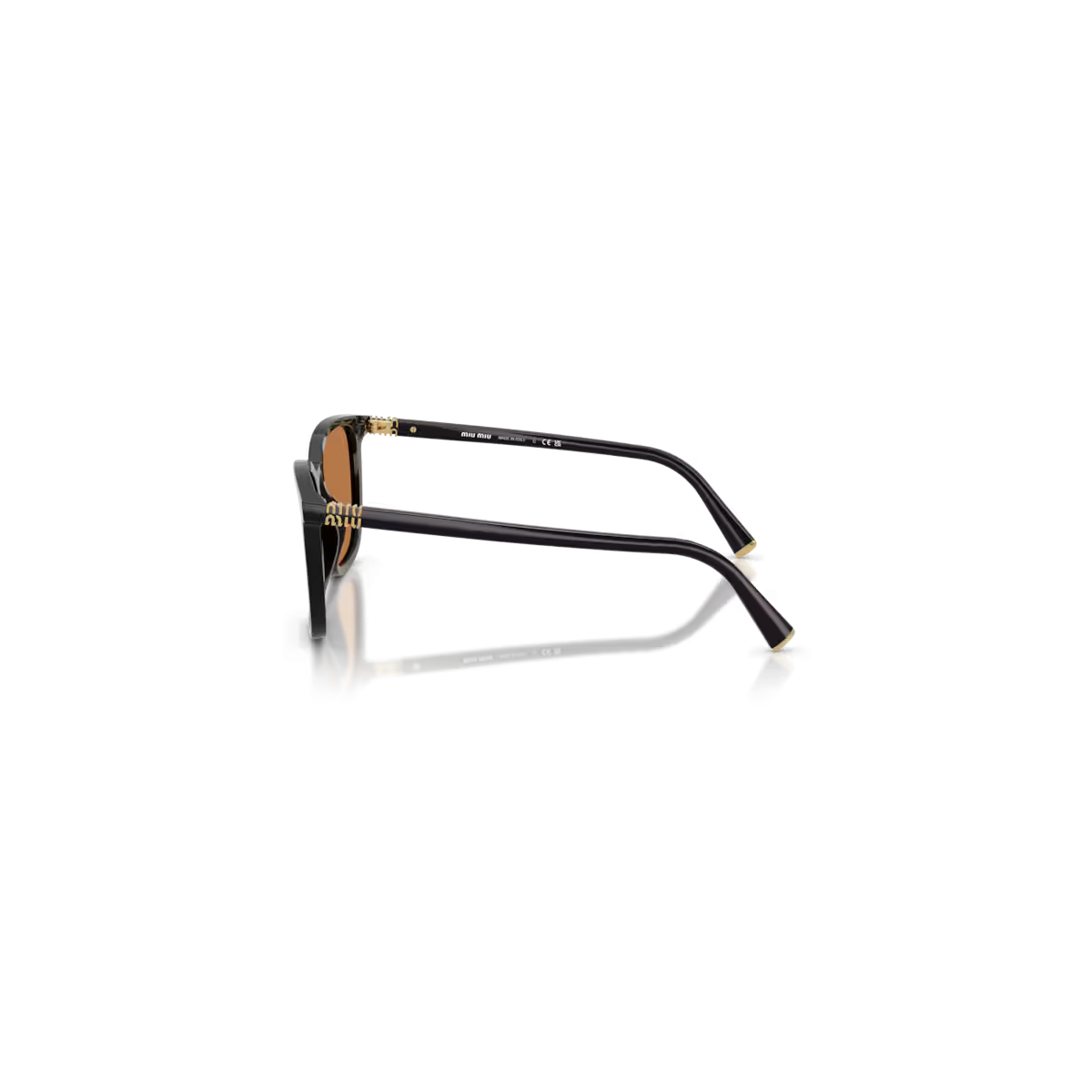 Occhiali da Sole MIU MIU 0MU B03S - 16K90Q Nero - Marrone| B&M Optikal