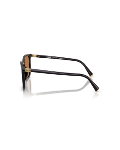 Occhiali da Sole MIU MIU 0MU B03S - 16K90Q Nero - Marrone| B&M Optikal