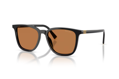 Occhiali da Sole MIU MIU 0MU B03S - 16K90Q Nero - Marrone| B&M Optikal