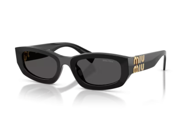 Occhiali da Sole MIU MIU 0MU B04S - 16K08Z Nero - Grigio Scuro| B&M Optikal