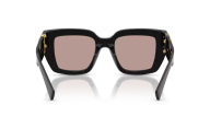 Occhiali da Sole MIU MIU 0MU B05S - 16K20I Nero - Viola Chiaro| B&M Optikal