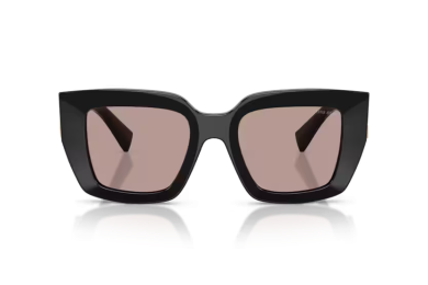 Occhiali da Sole MIU MIU 0MU B05S - 16K20I Nero - Viola Chiaro| B&M Optikal