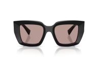 Occhiali da Sole MIU MIU 0MU B05S - 16K20I Nero - Viola Chiaro| B&M Optikal