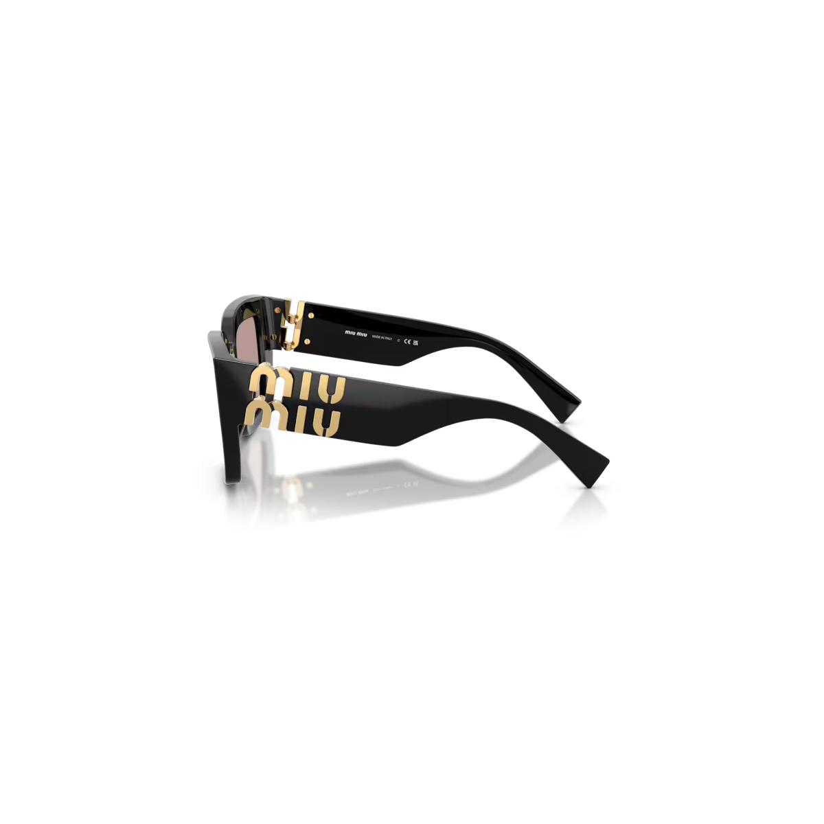 Occhiali da Sole MIU MIU 0MU B05S - 16K20I Nero - Viola Chiaro| B&M Optikal