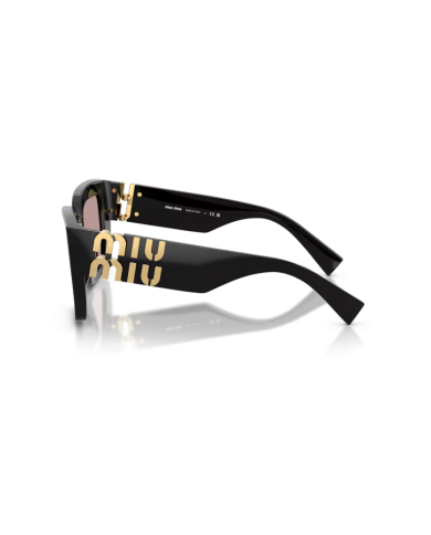 Occhiali da Sole MIU MIU 0MU B05S - 16K20I Nero - Viola Chiaro| B&M Optikal