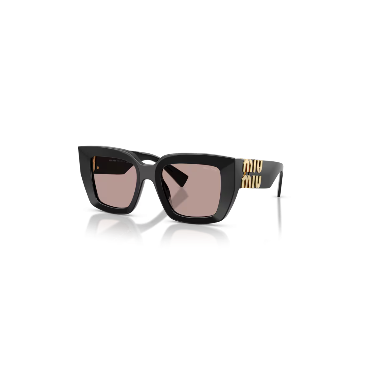 Occhiali da Sole MIU MIU 0MU B05S - 16K20I Nero - Viola Chiaro| B&M Optikal