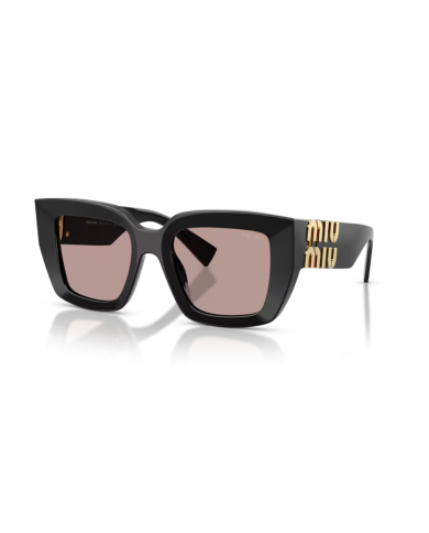 Occhiali da Sole MIU MIU 0MU B05S - 16K20I Nero - Viola Chiaro| B&M Optikal