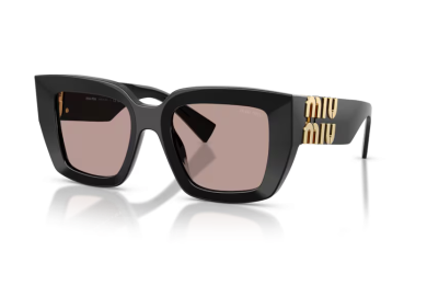 Occhiali da Sole MIU MIU 0MU B05S - 16K20I Nero - Viola Chiaro| B&M Optikal