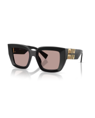 Occhiali da Sole MIU MIU 0MU B05S - 16K20I Nero - Viola Chiaro| B&M Optikal