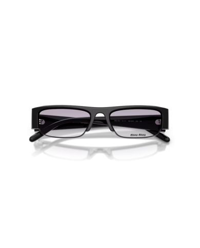 Occhiali da Sole MIU MIU 0MU B07S - 16K04O Nero - Grigio Sfumato| B&M Optikal