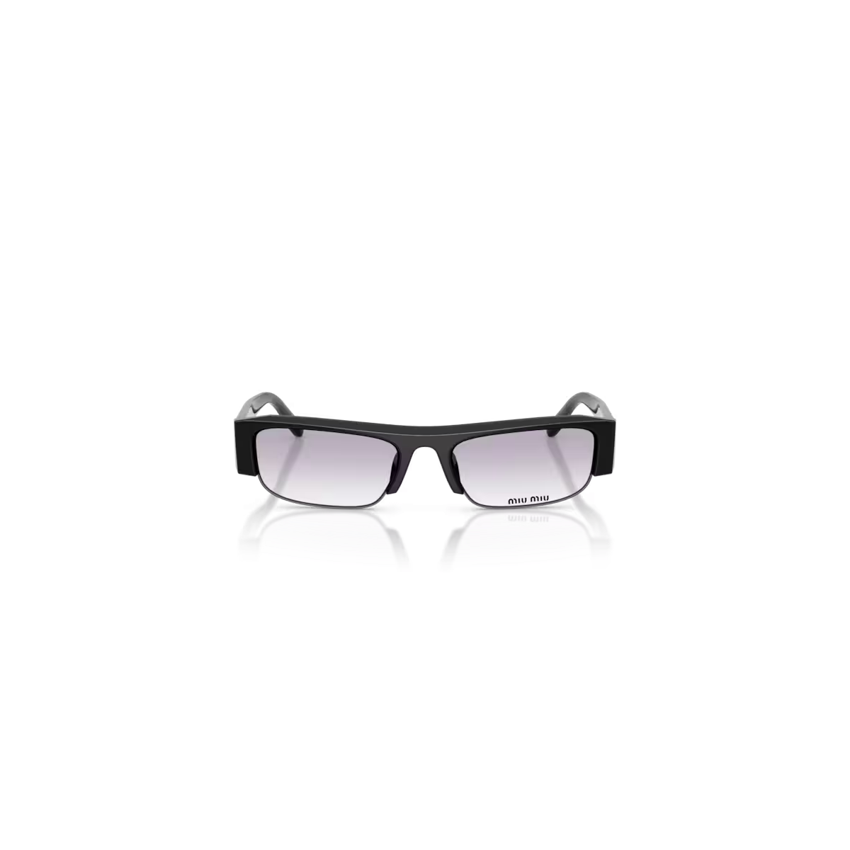 Occhiali da Sole MIU MIU 0MU B07S - 16K04O Nero - Grigio Sfumato| B&M Optikal