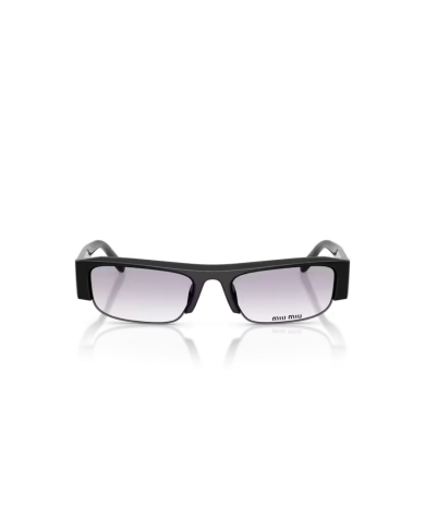 Occhiali da Sole MIU MIU 0MU B07S - 16K04O Nero - Grigio Sfumato| B&M Optikal