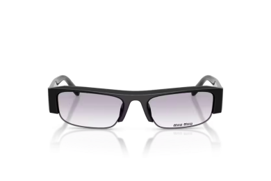 Occhiali da Sole MIU MIU 0MU B07S - 16K04O Nero - Grigio Sfumato| B&M Optikal