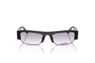 Occhiali da Sole MIU MIU 0MU B07S - 16K04O Nero - Grigio Sfumato| B&M Optikal