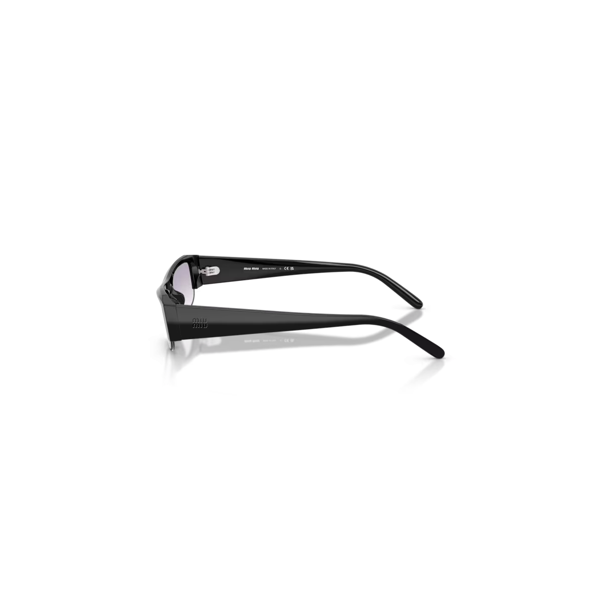 Occhiali da Sole MIU MIU 0MU B07S - 16K04O Nero - Grigio Sfumato| B&M Optikal