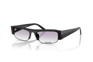 Occhiali da Sole MIU MIU 0MU B07S - 16K04O Nero - Grigio Sfumato| B&M Optikal