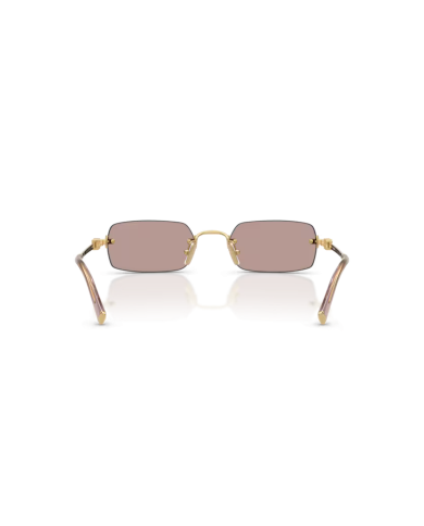 Occhiali da Sole MIU MIU 0MU B50S - 5AK20I Oro - Viola Chiaro| B&M Optikal