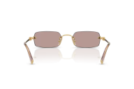 Occhiali da Sole MIU MIU 0MU B50S - 5AK20I Oro - Viola Chiaro| B&M Optikal