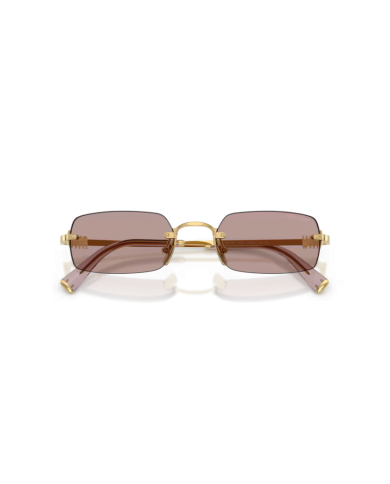 Occhiali da Sole MIU MIU 0MU B50S - 5AK20I Oro - Viola Chiaro| B&M Optikal