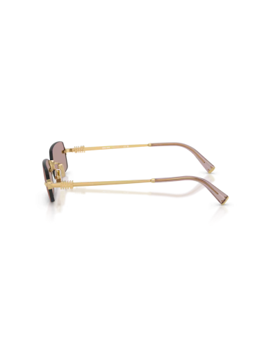 Occhiali da Sole MIU MIU 0MU B50S - 5AK20I Oro - Viola Chiaro| B&M Optikal