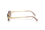 Occhiali da Sole MIU MIU 0MU B50S - 5AK20I Oro - Viola Chiaro| B&M Optikal