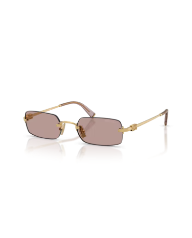 Occhiali da Sole MIU MIU 0MU B50S - 5AK20I Oro - Viola Chiaro| B&M Optikal