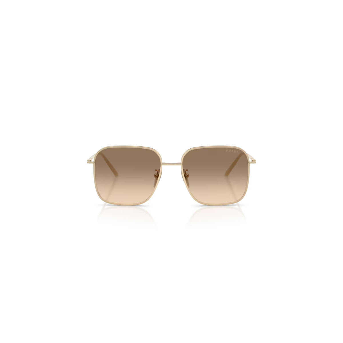 Occhiali da Sole PRADA -  0PR C54S - ZVN50T  Oro - Marrone Sfumato| B&M Optikal