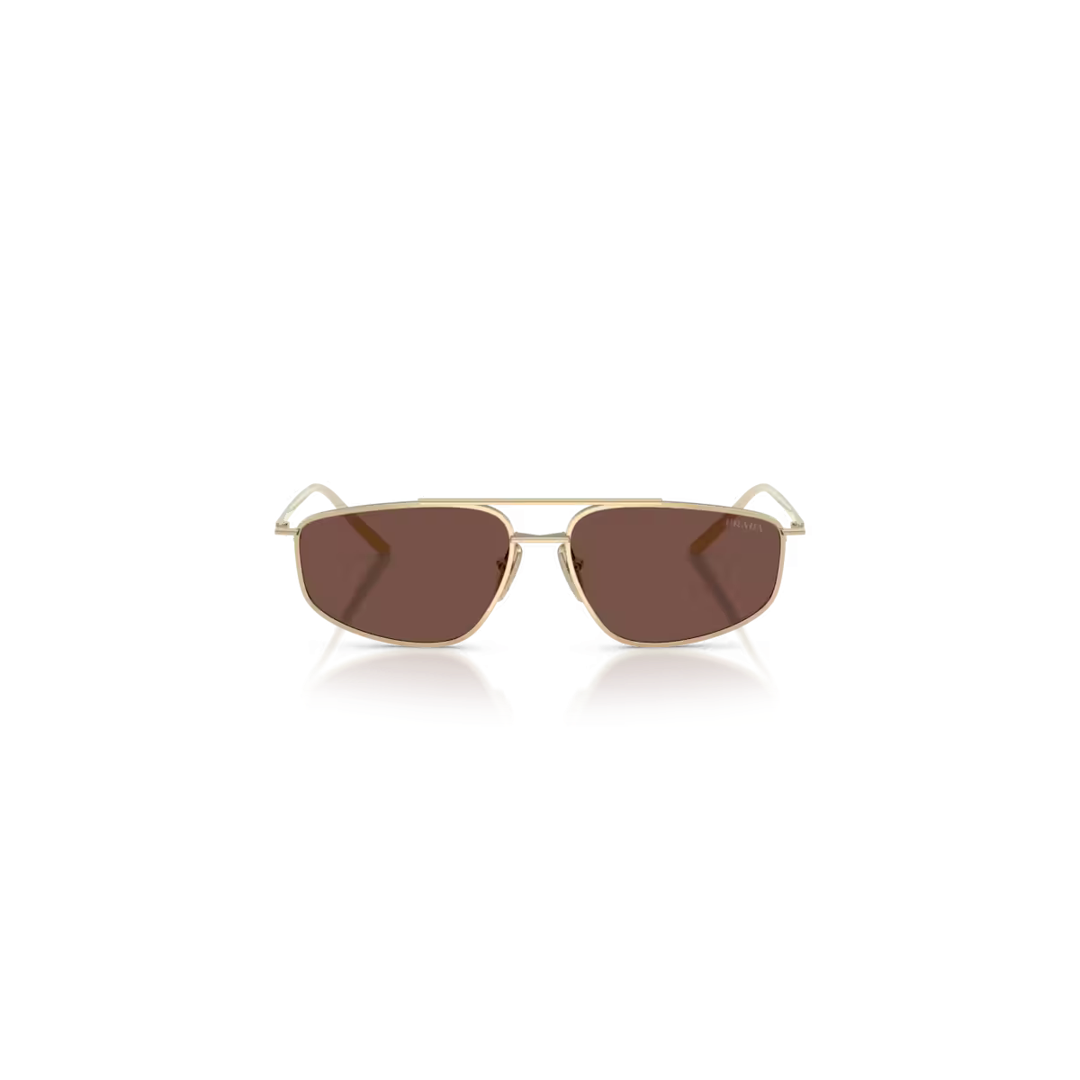 Occhiali da Sole PRADA -  0PR C51S - ZVN80T  Oro - Marrone| B&M Optikal