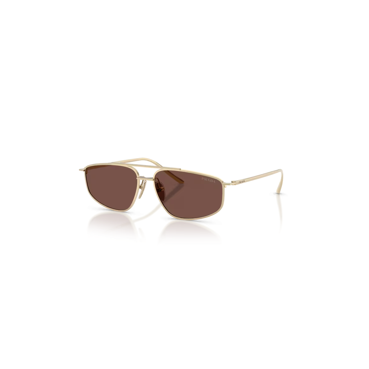 Occhiali da Sole PRADA -  0PR C51S - ZVN80T  Oro - Marrone| B&M Optikal