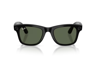 Occhiali da Sole Ray-Ban Meta Gen 2 RW4012 - 601/71 Nero Lucido - Verde G15 | B&M Optikal