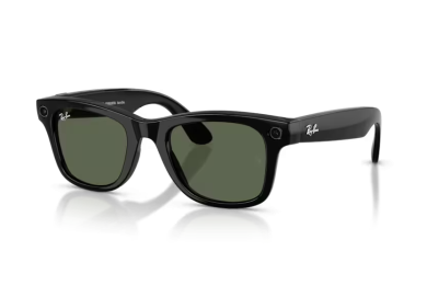 Occhiali da Sole Ray-Ban Meta Gen 2 RW4012 - 601/71 Nero Lucido - Verde G15 | B&M Optikal