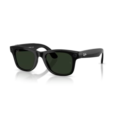 Occhiali da Sole Ray-Ban Meta Gen 2 RW4012 - 601/1M Nero Lucido -  Transitions® Gen S Verde | B&M Optikal