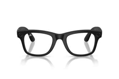 Occhiali da Sole Ray-Ban Meta Gen 2 RW4012 - 601SSB Nero Lucido - Trasparente | B&M Optikal