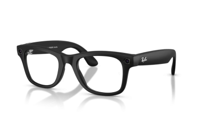 Occhiali da Sole Ray-Ban Meta Gen 2 RW4012 - 601SSB Nero Lucido - Trasparente | B&M Optikal