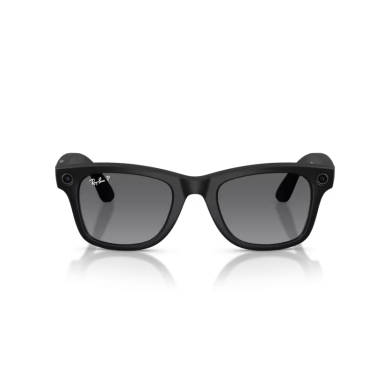 Occhiali da Sole Ray-Ban Meta Gen 2 RW4012 - 601ST3 Nero Opaco - Grigio Grafite | B&M Optikal